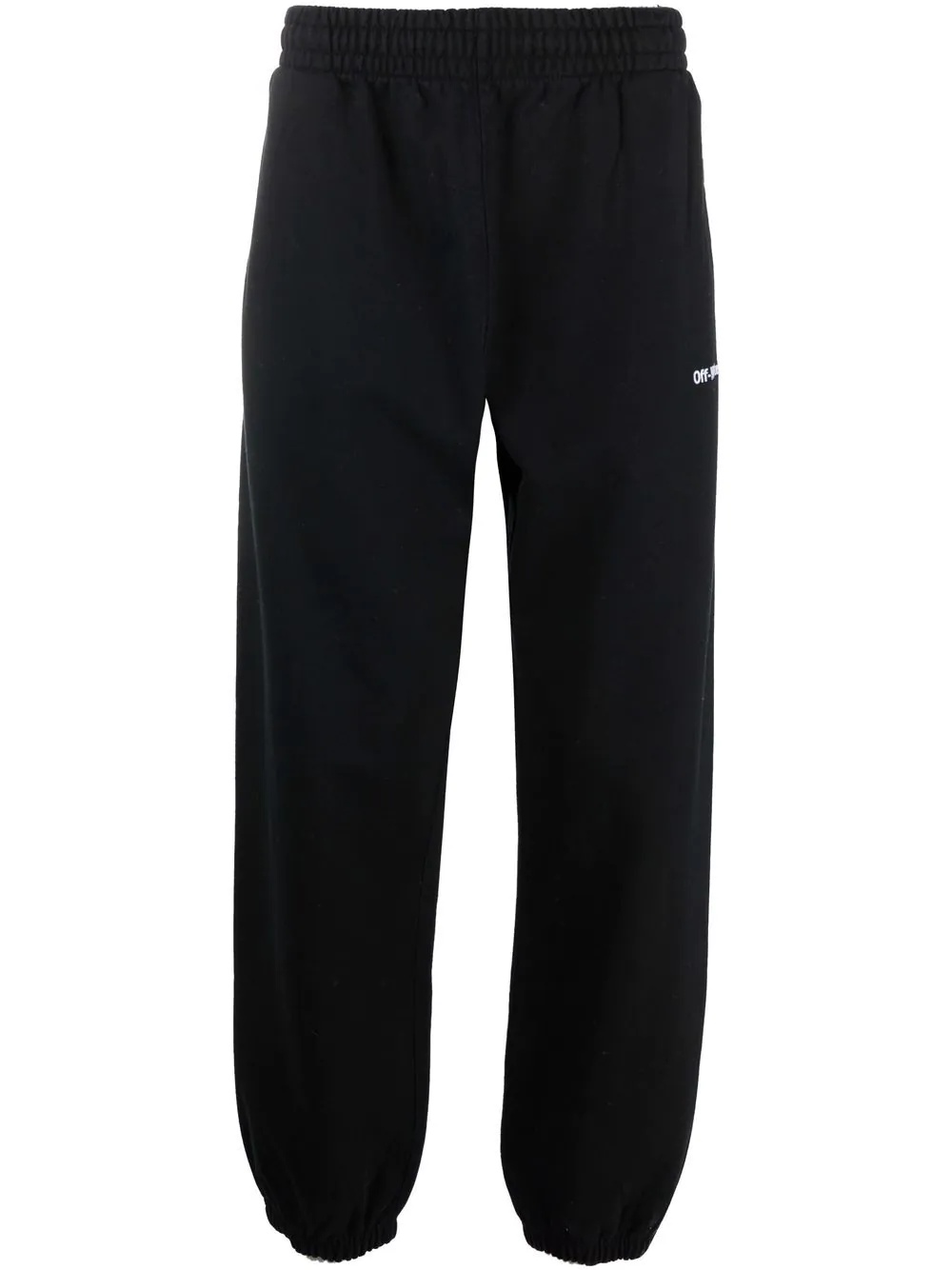 Helvetica-print track pants - 1