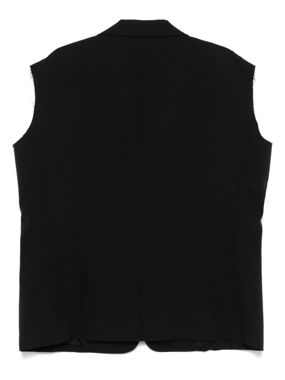 Wool sleeveless jacket - 4