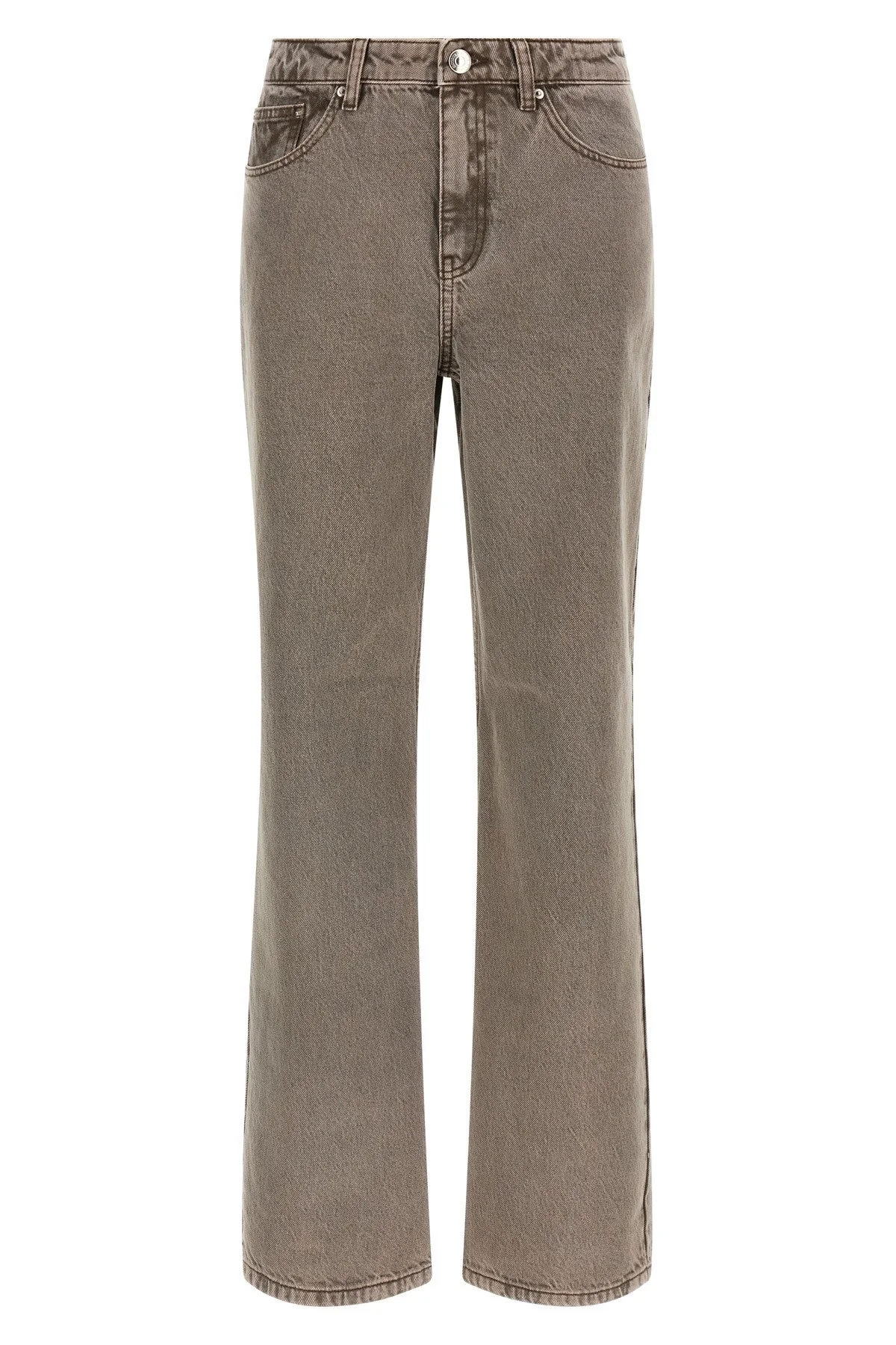 Straight leg jeans - 1