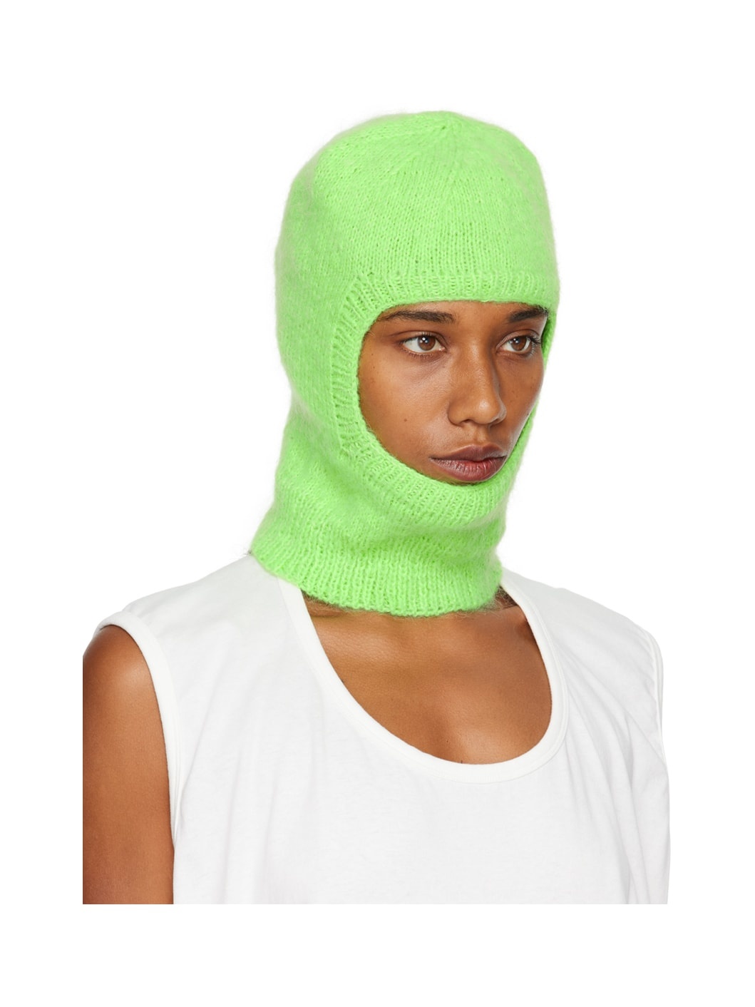 Green Hayley Balaclava - 2