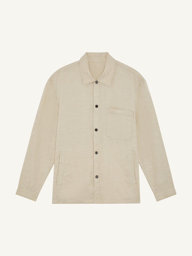 DIEGO LINEN COACH JACKET 1