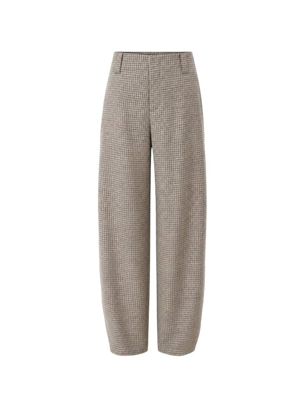 Barlie checked trousers - 1