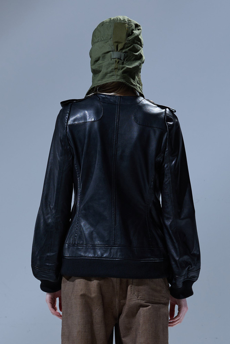 ELONGATED DOUBLE-BREASTED JACKET 4