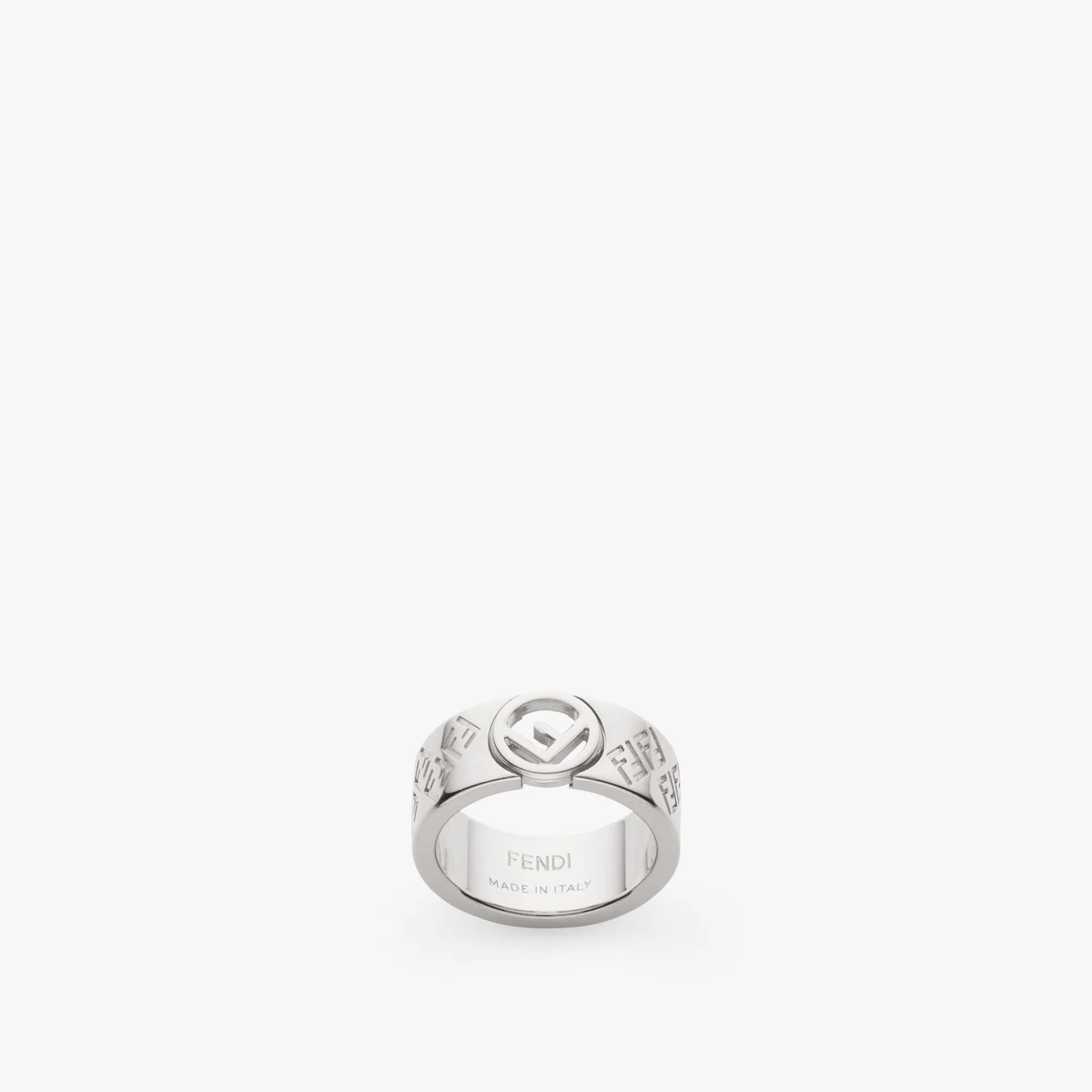 Silver-colored ring - 1