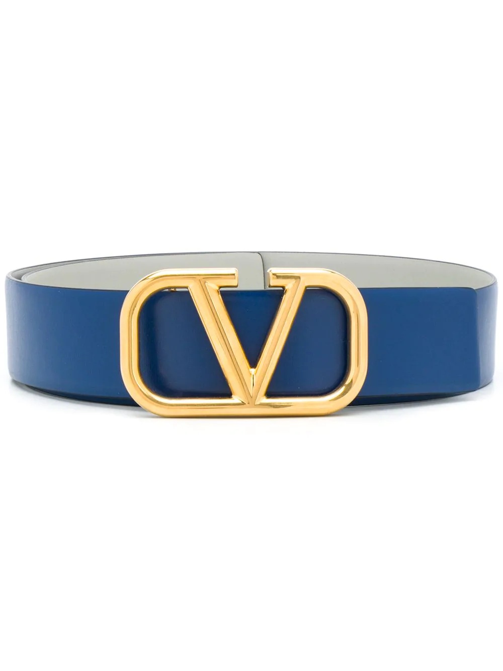 VLOGO buckle belt - 1