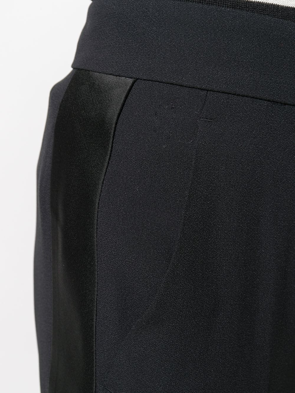 flared tailored trousers - 5