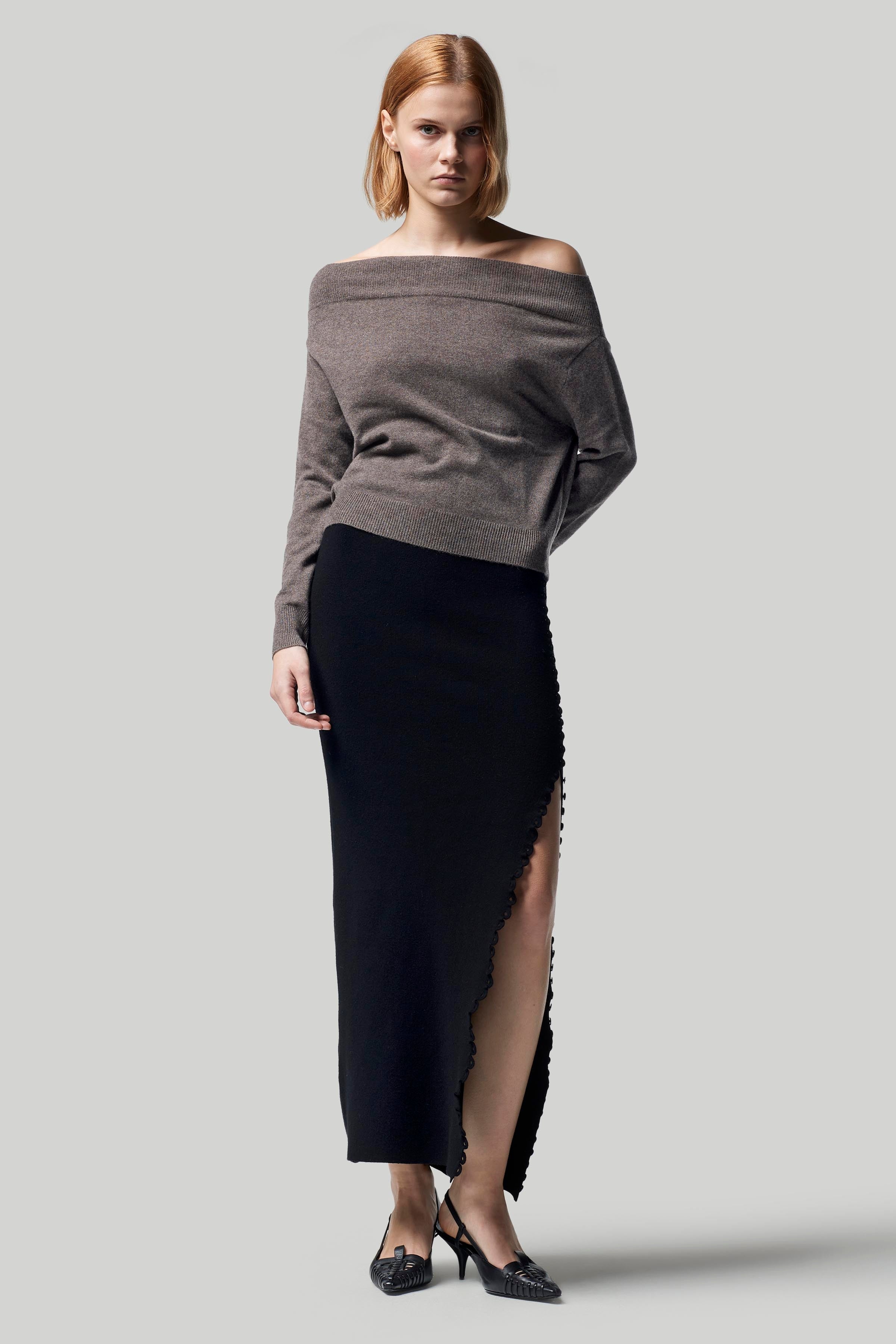 'TOMOKO' KNIT SWEATER - 5
