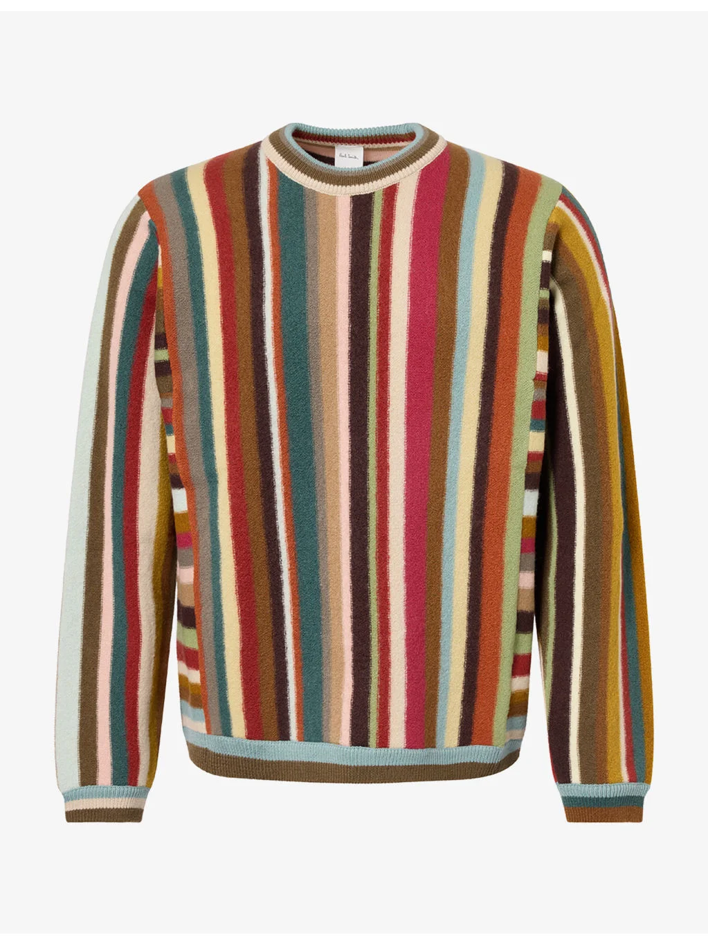 Artist Stripe Merino-Wool Jumper - 1