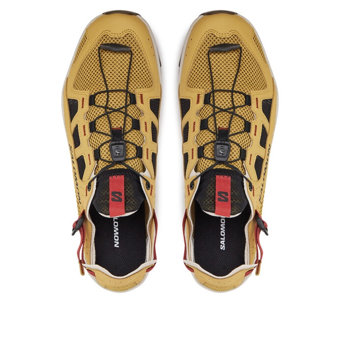 SALOMON Techamphibian 5 'Antique Gold & Rainy Day' 477502 - 5