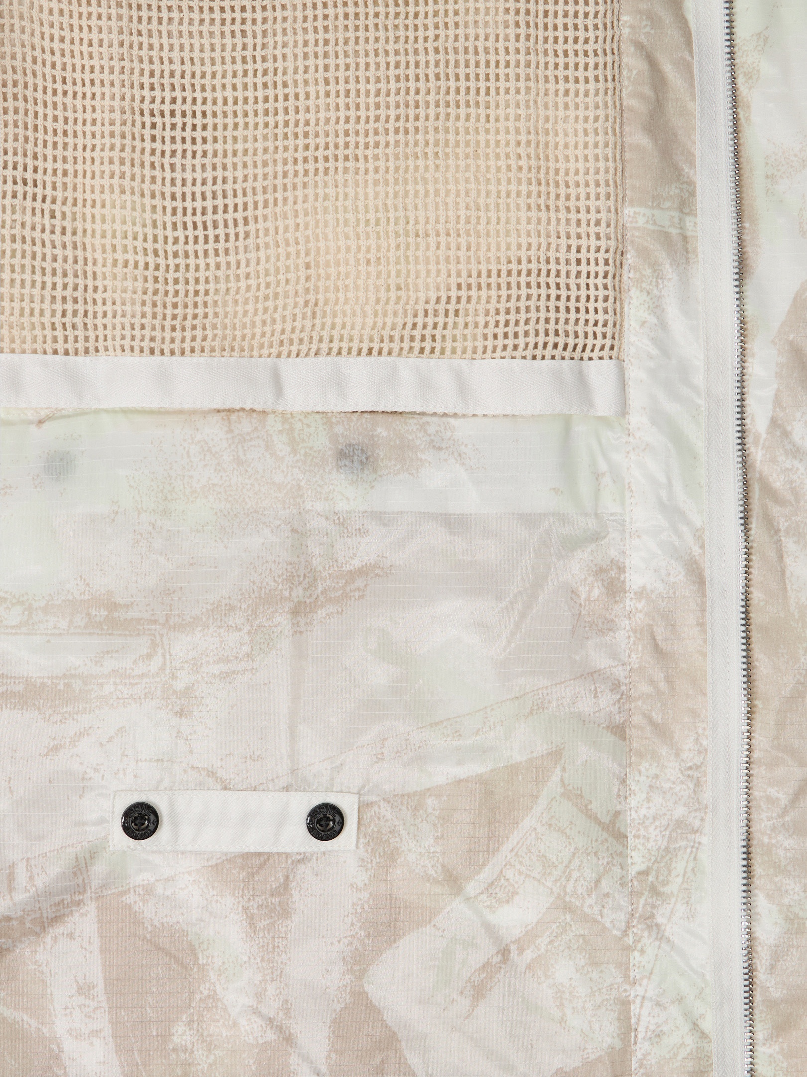 7100011 UV-REACTIVE SCAN CAMO ON NYLON RIPSTOP - 5