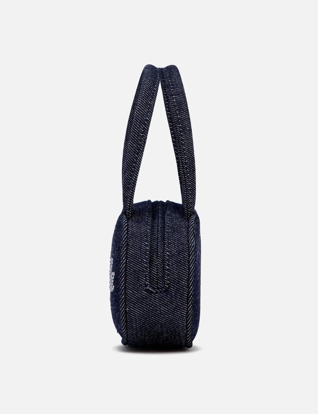 Superamini Bella denim shoulder bag - 3