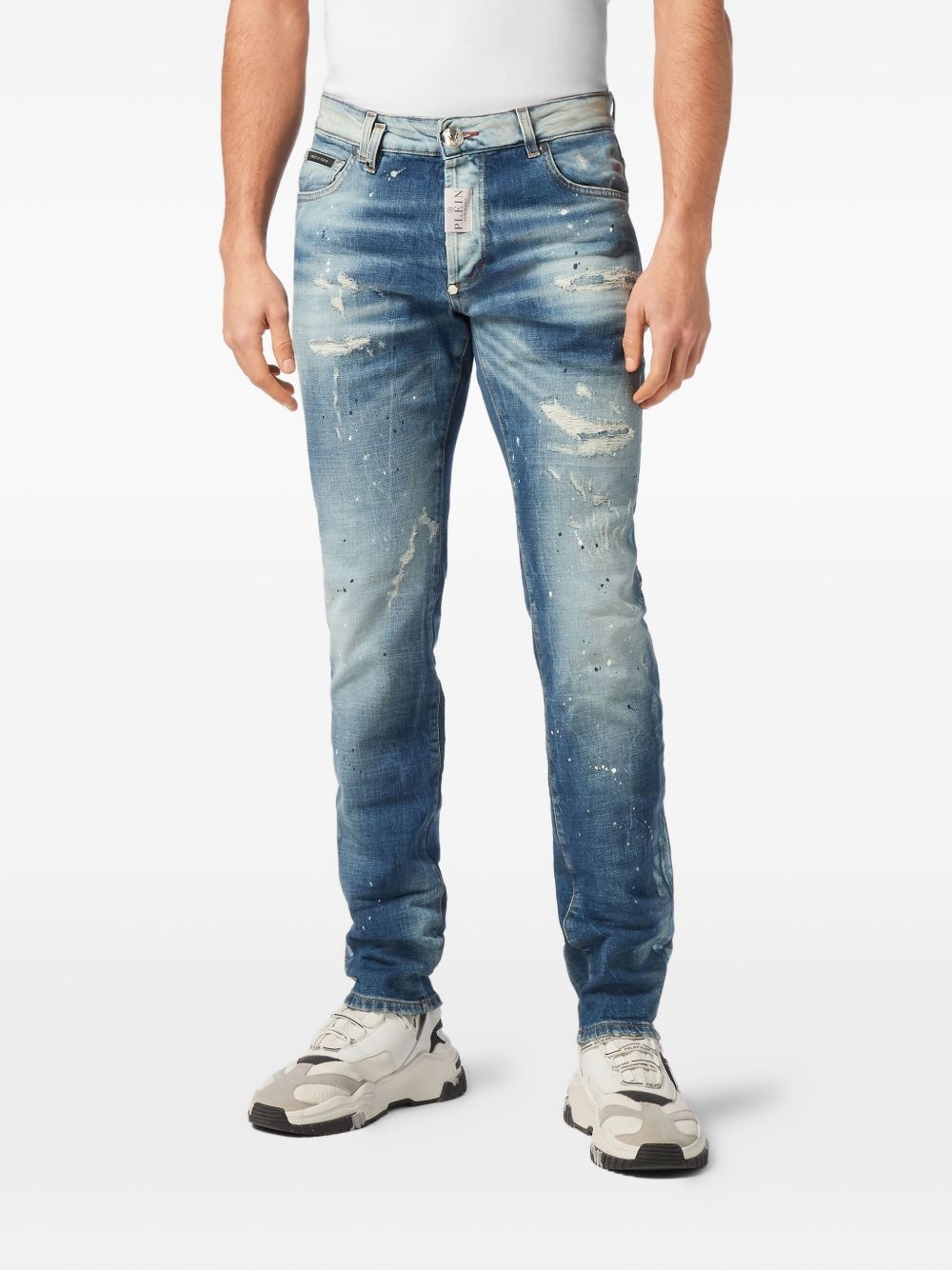 Paisley Bandana jeans - 3