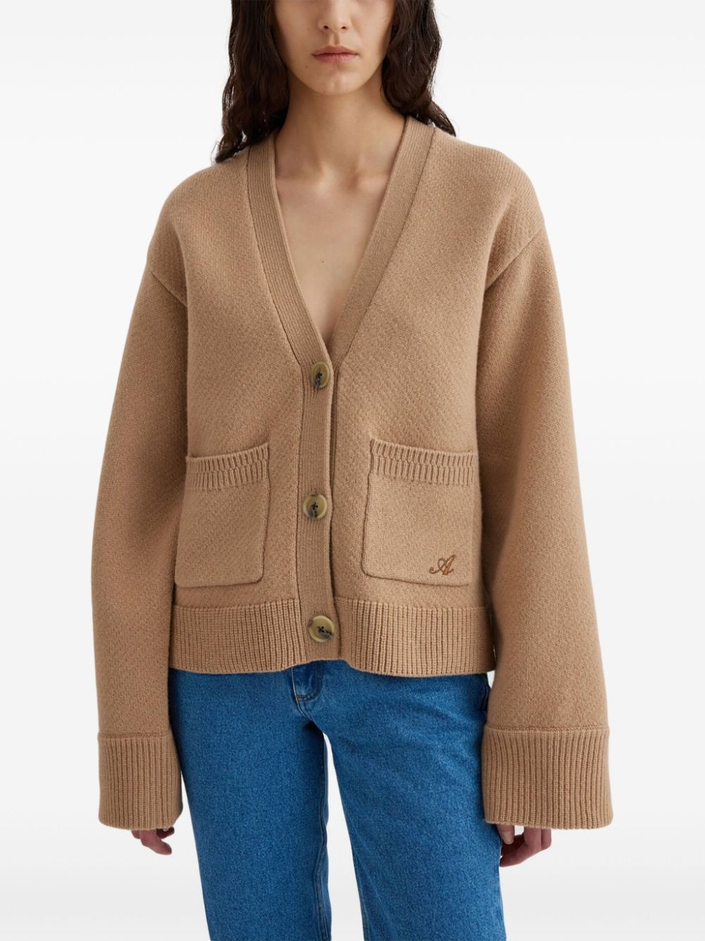 Memory wool cardigan - 3