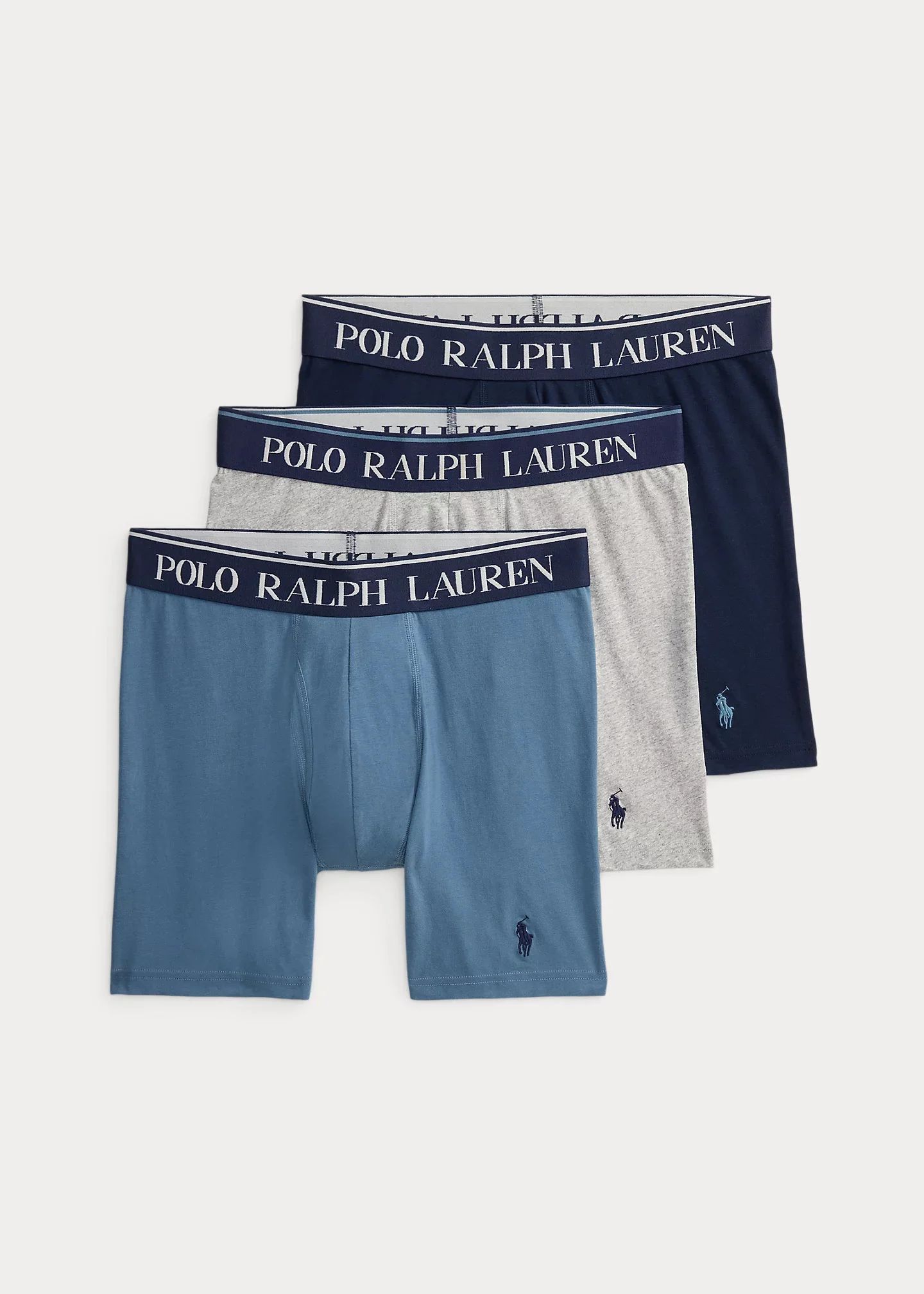 Organic Cotton-Blend Boxer Brief 3-Pack - 1