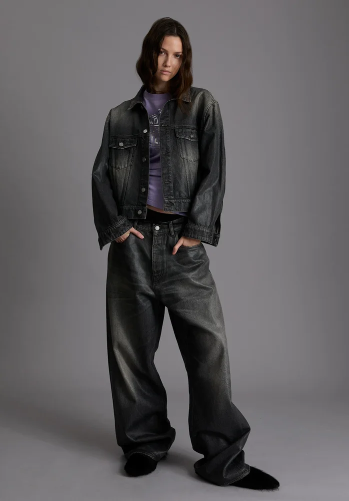 Jacket 22 PEARL BLACK W - 1