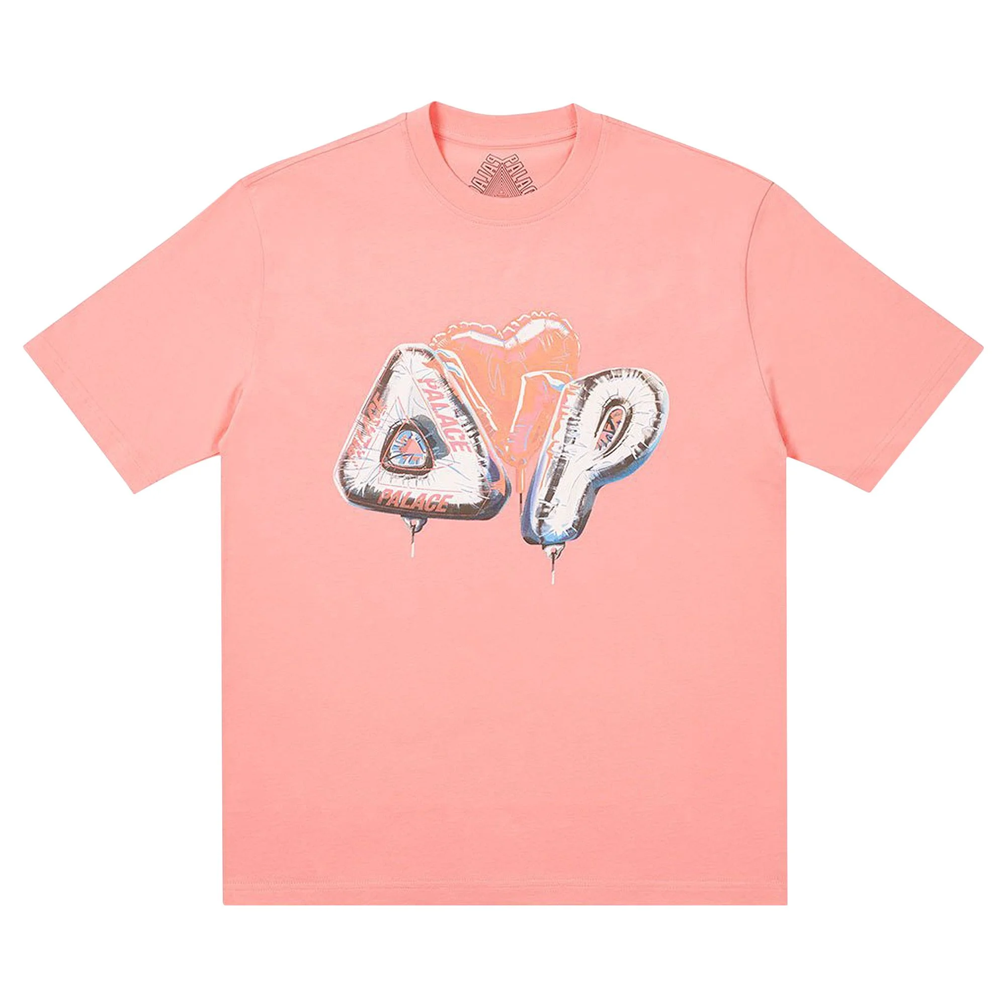 Palace Inflator T-Shirt 'Pink' - 1