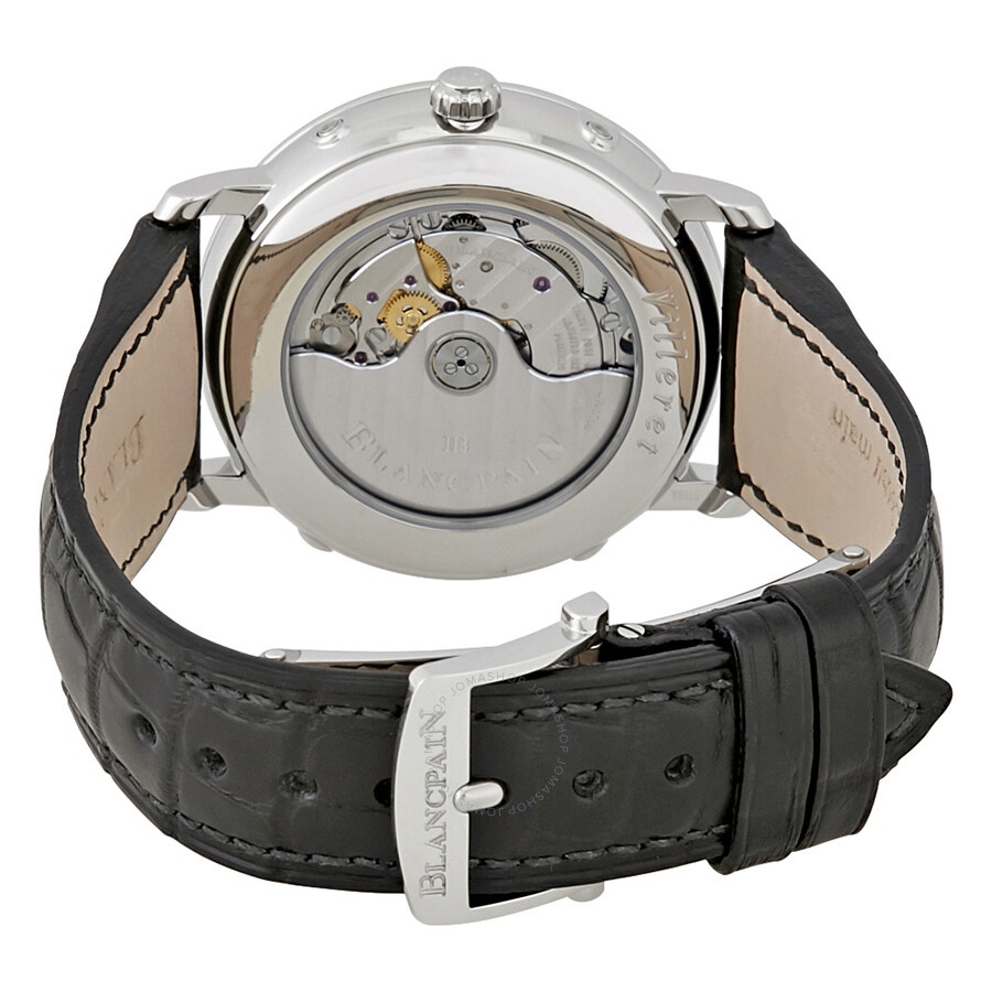Blancpain Quantieme Complet Automatic White Dial Men's Watch 6263-1127-55B - 3
