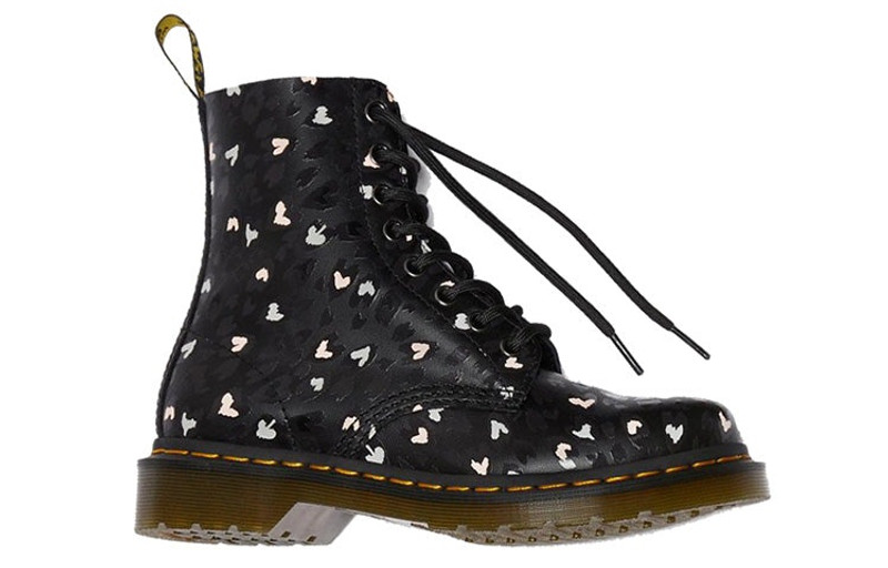 Dr. Martens (WMNS) Dr. Martens 1460 Pascal Herz Boot For Black 25481001 outlook