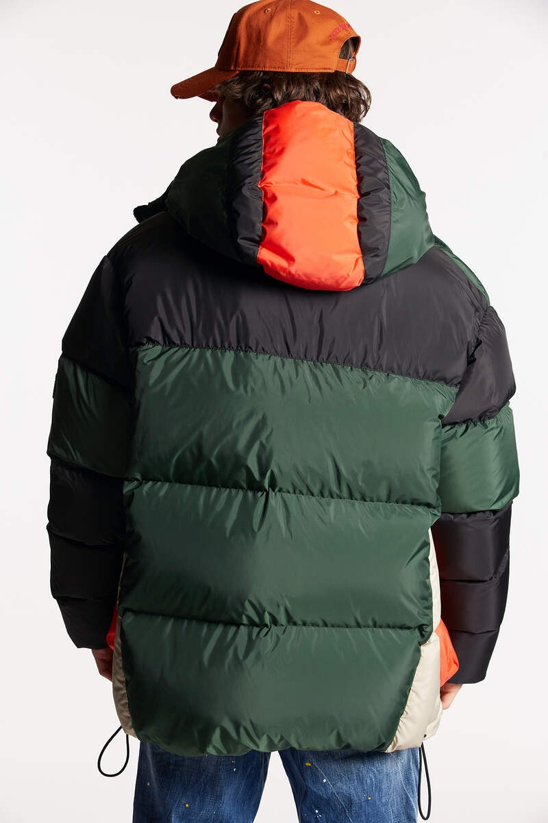 DSQUARED2 PUFFER KABAN outlook