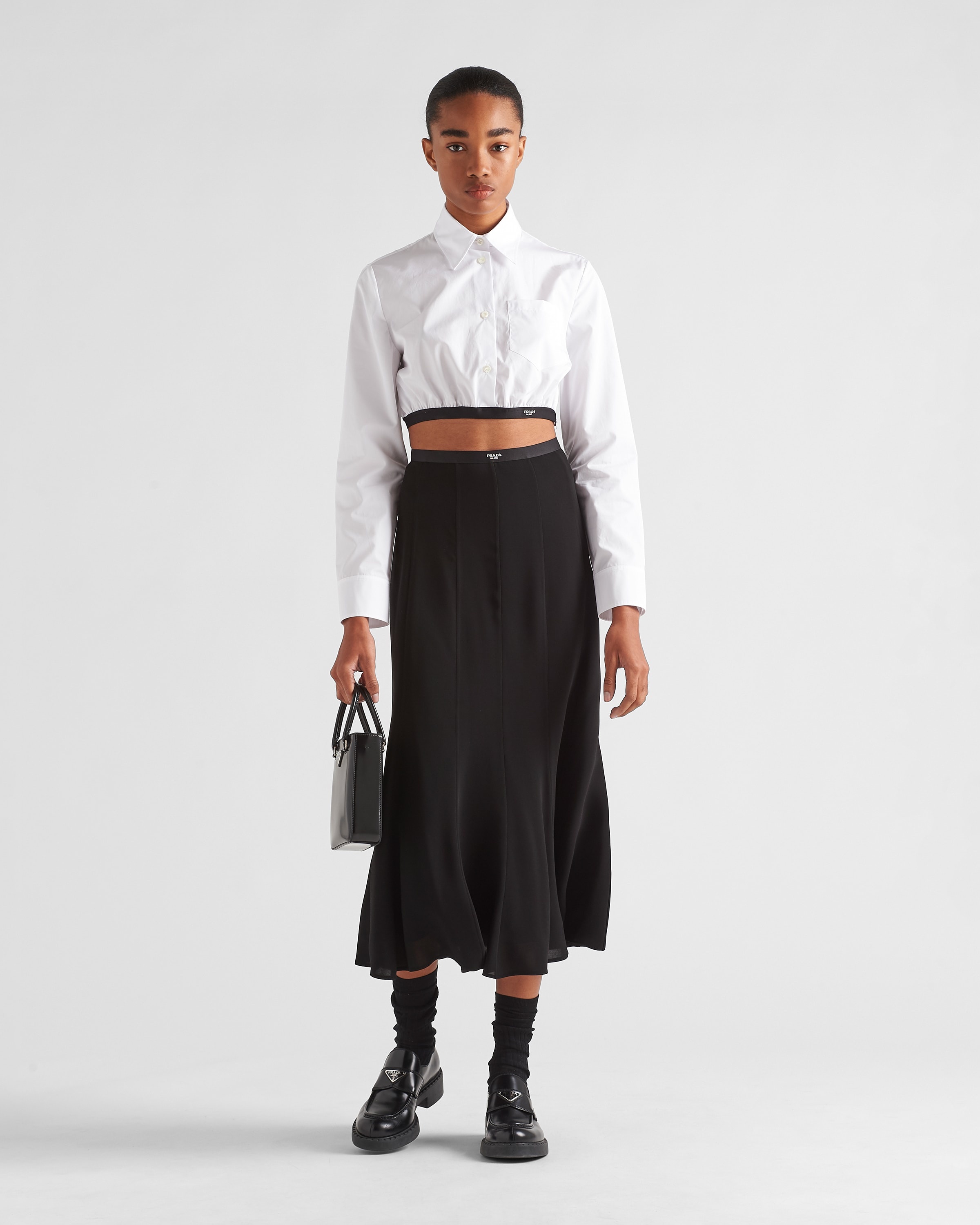 【プラダ・PRADA】Sable midi-skirt 0400021839283_BLACK?wid=600&