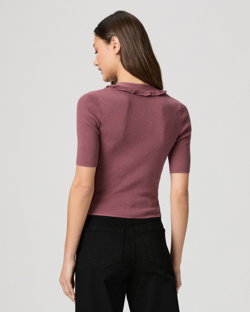 Demetra Short Sleeve Cardigan 5