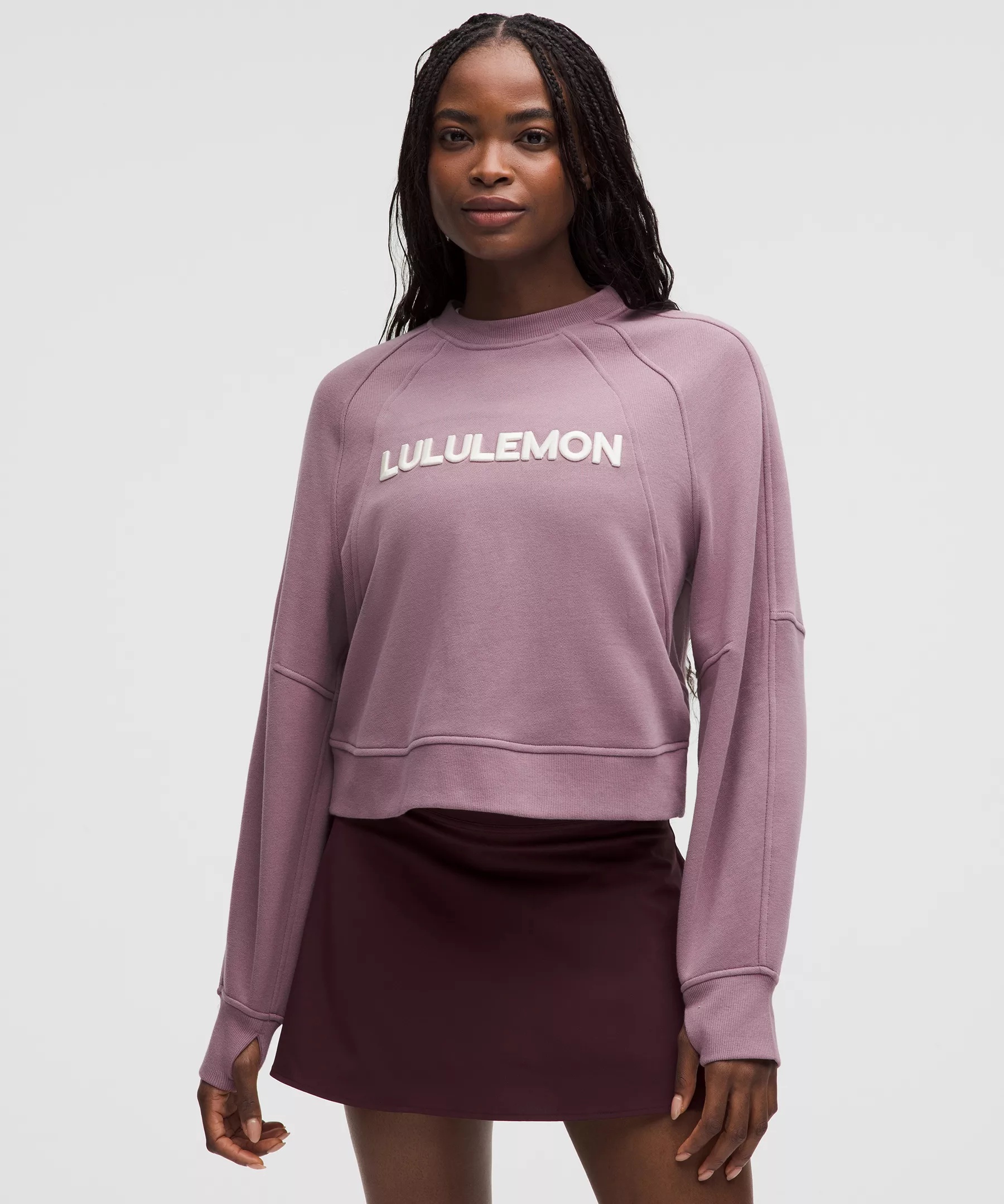 Scuba Oversized Pullover *Wordmark - 1