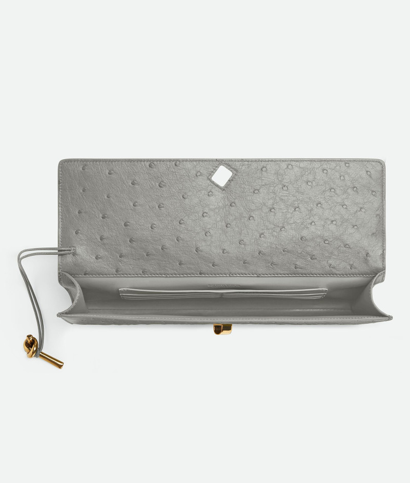 Bottega Veneta Andiamo Clutch outlook