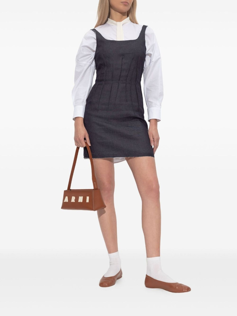Marni denim mini dress outlook