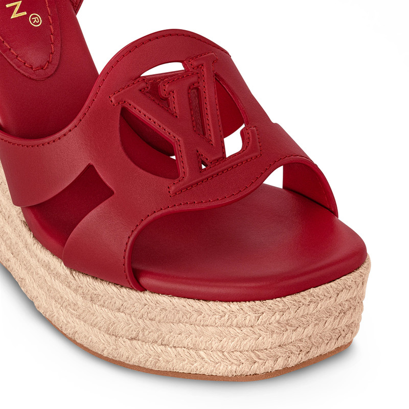 LV Isola Wedge Sandal 5