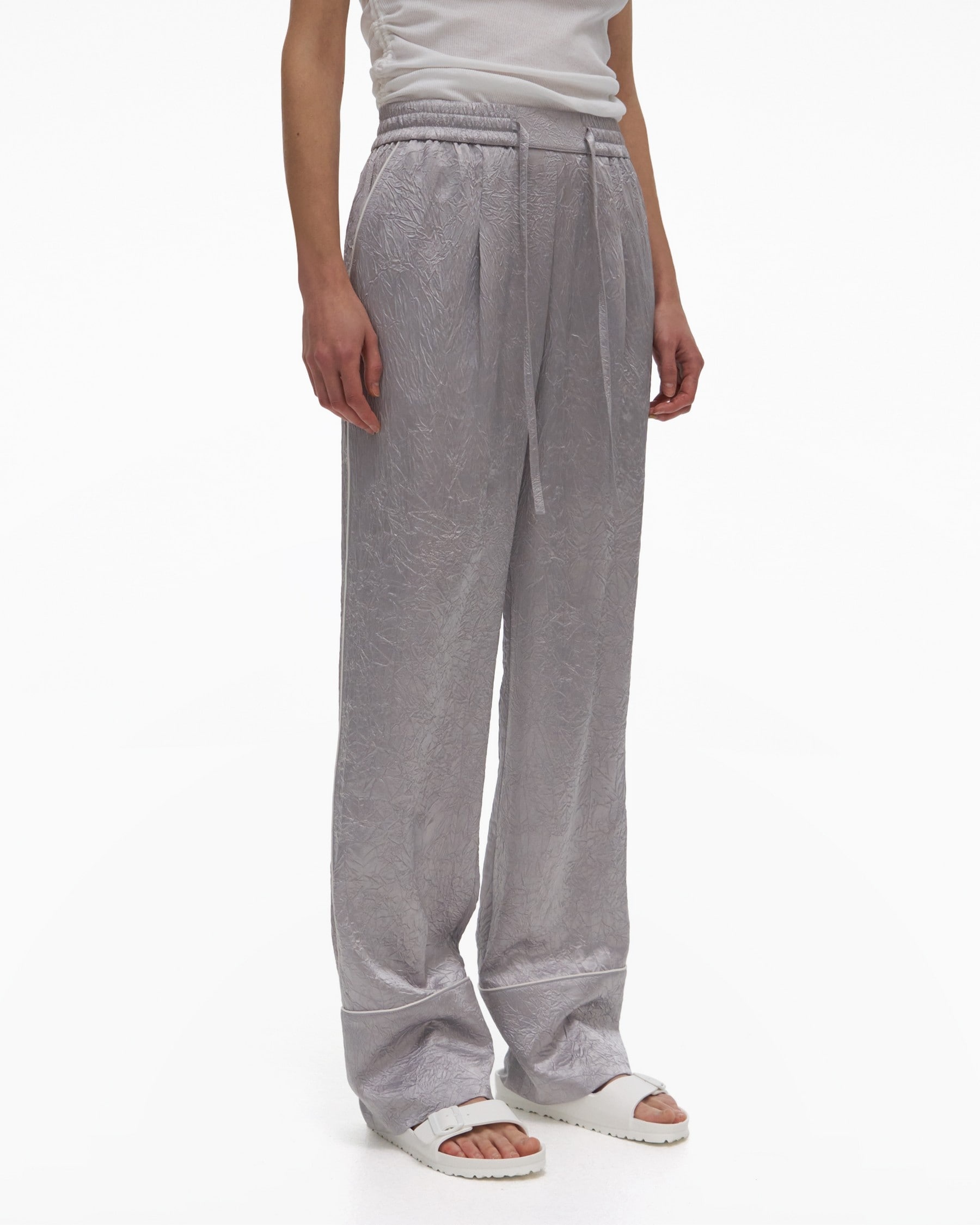 SATIN PJ PANT - 5
