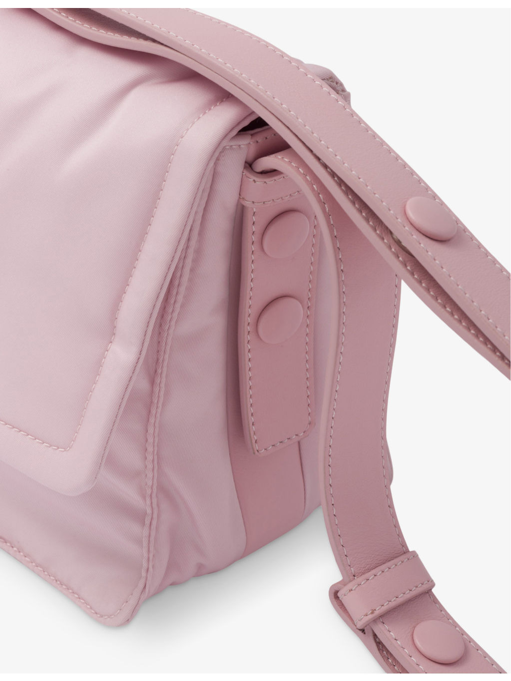 Re-Nylon small recycled-polyamide cross-body bag - 7