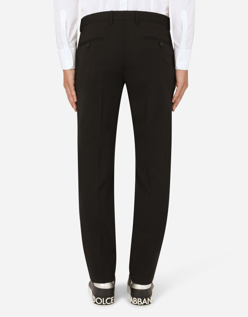 Stretch wool Martini-fit suit 8