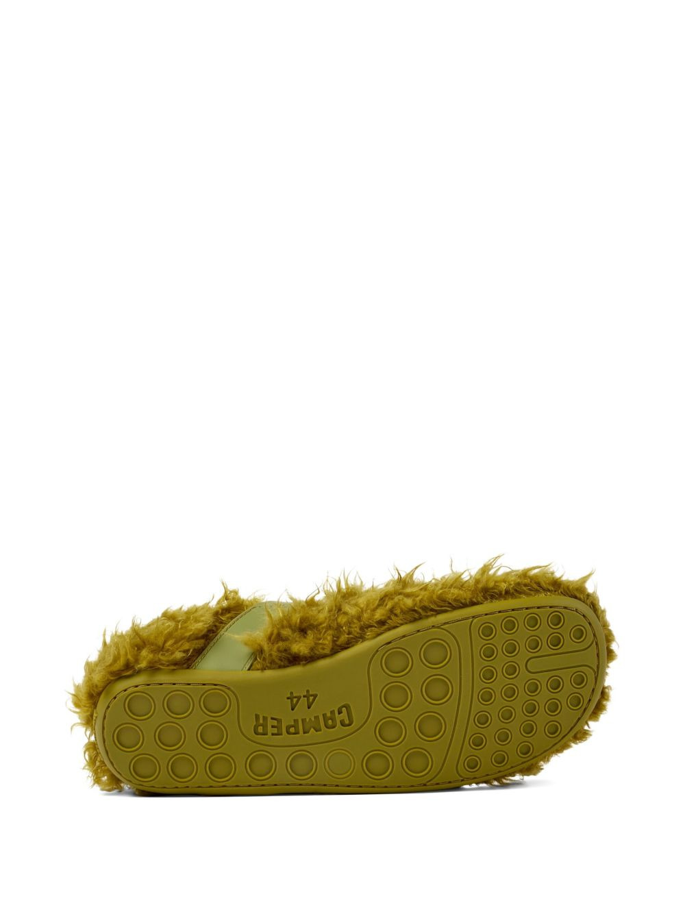 Wabi furry buckle flat pumps - 4
