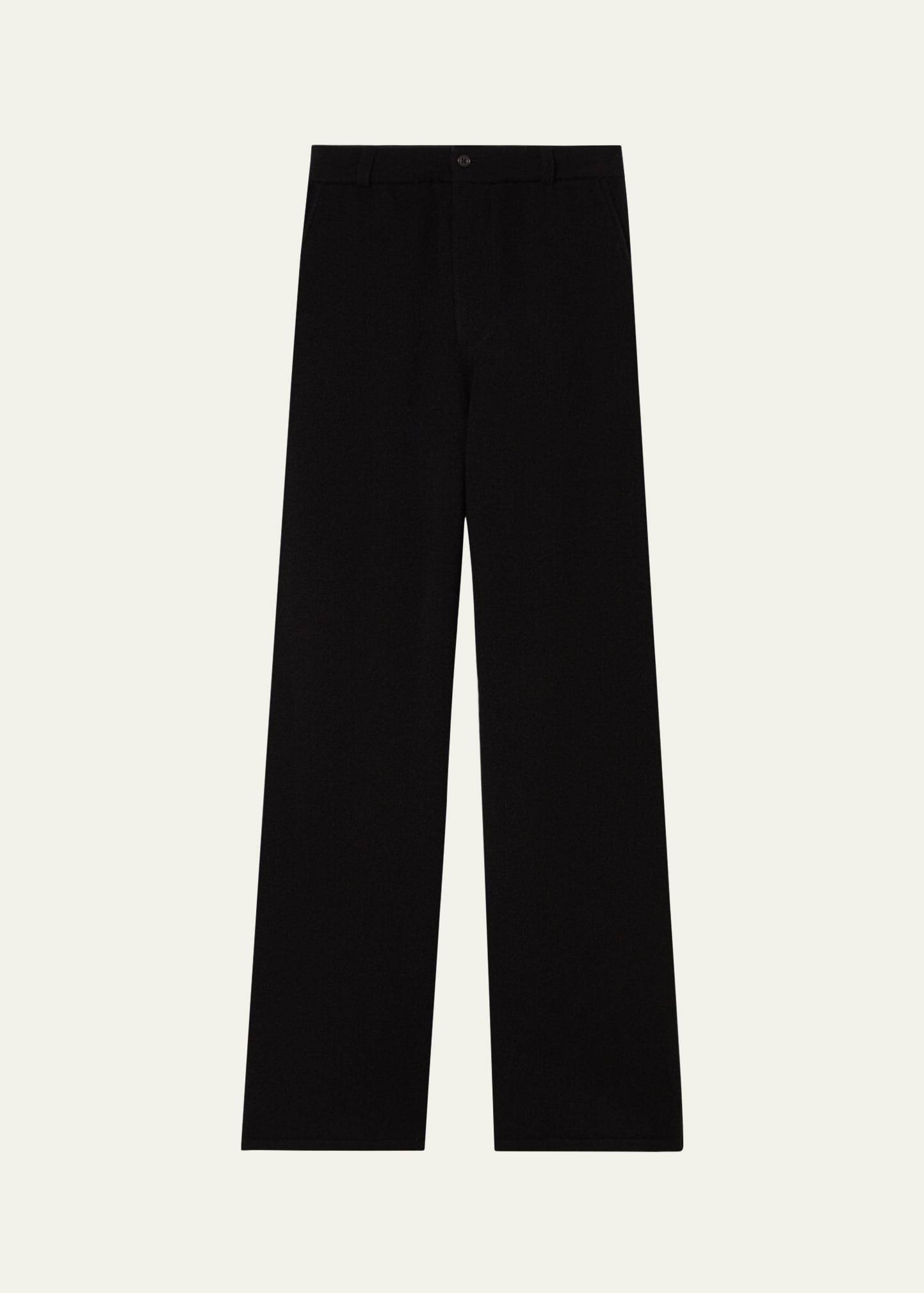 Tailored Cashmere-Blend Pants - 1