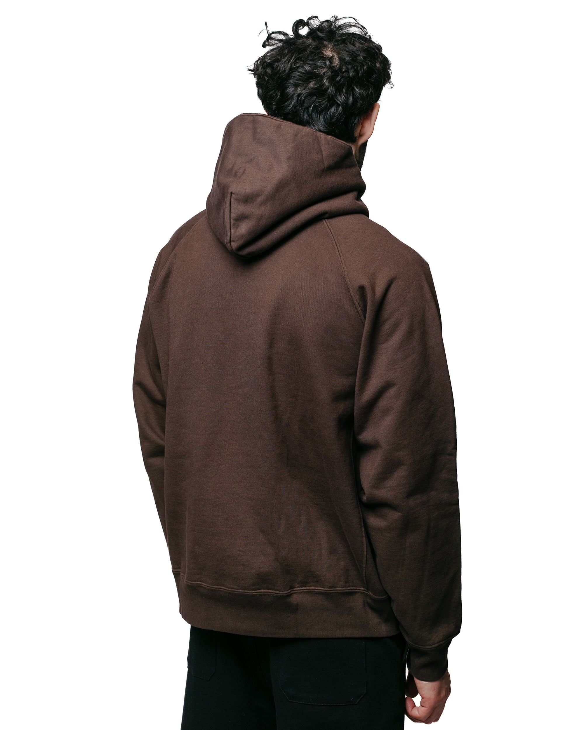 Super Weighted Hoodie Plum - 3