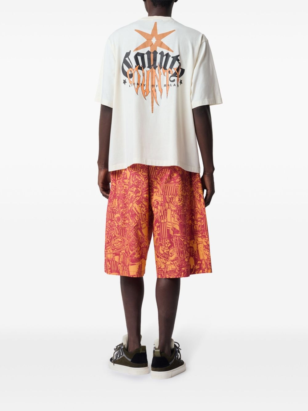 AOP bermuda shorts - 3