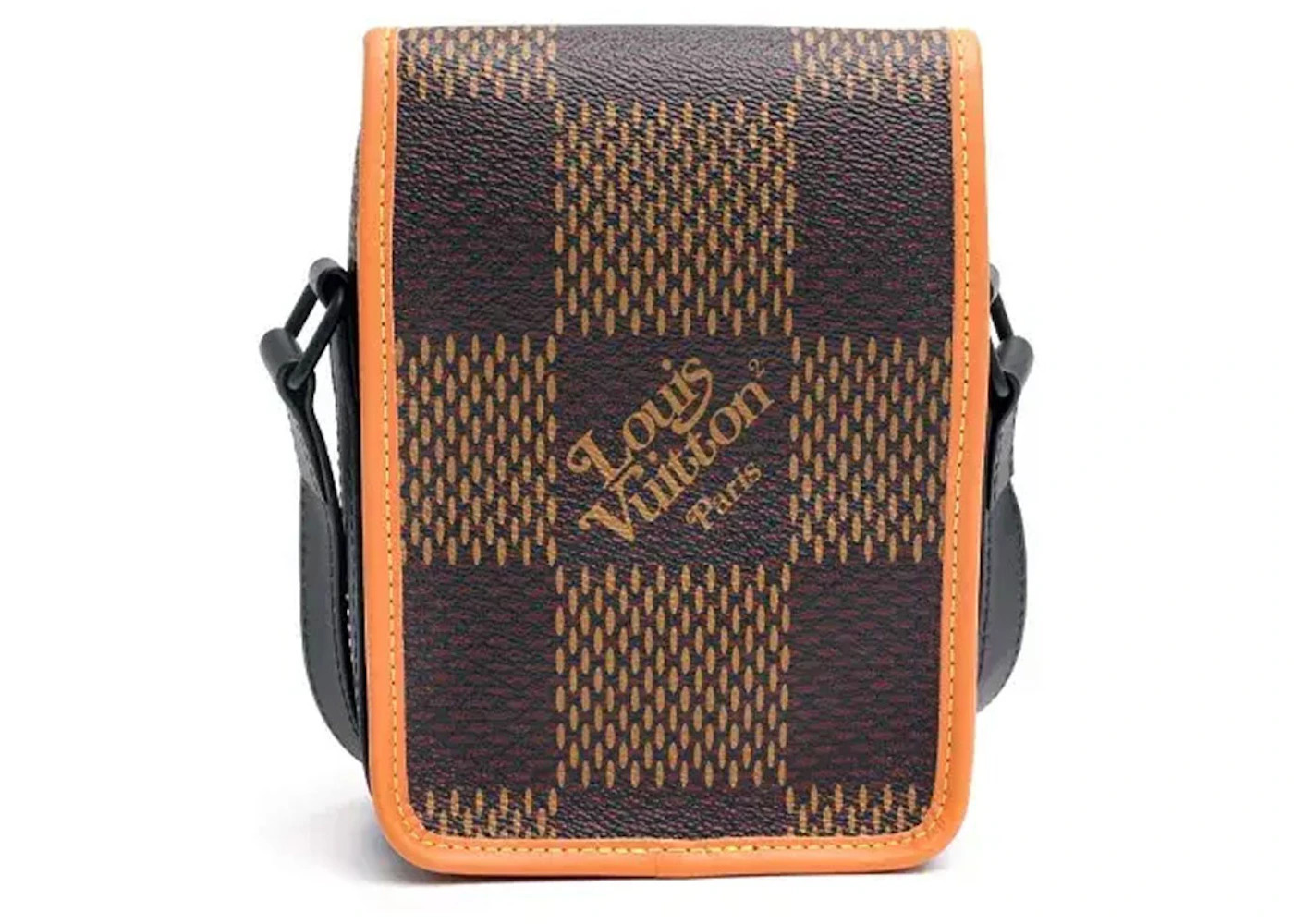 Louis Vuitton x Nigo Amazone Messenger Damier Ebene Giant Nano Brown - 2
