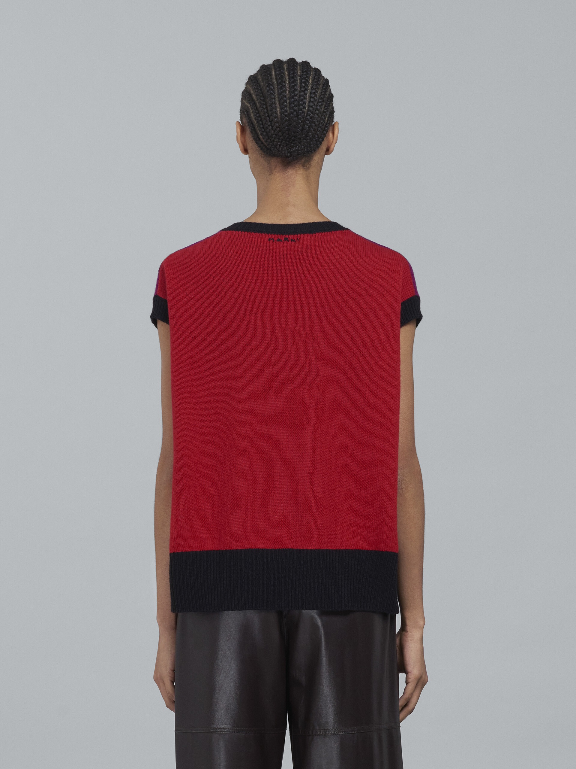 CASHMERE VEST - 3