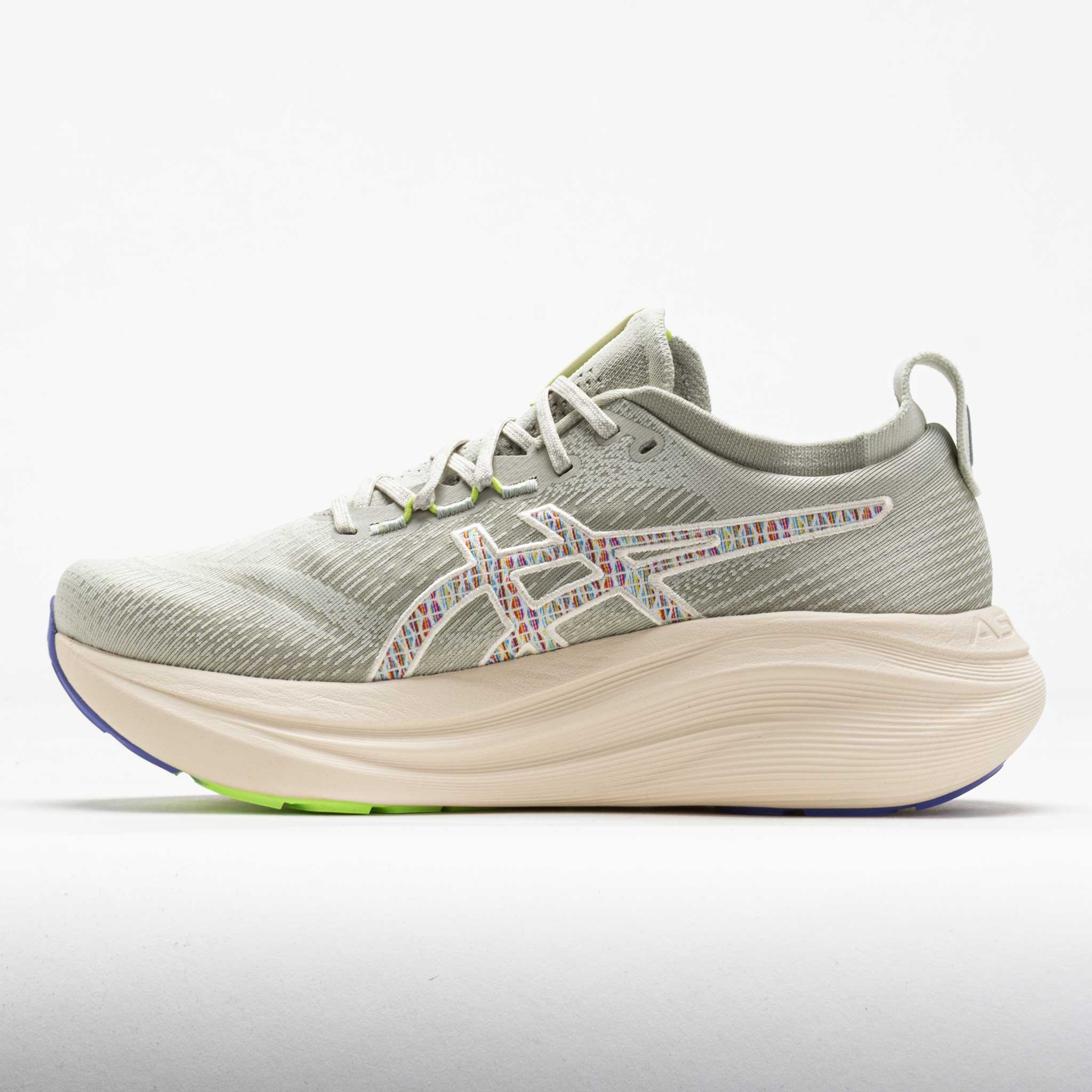 ASICS GEL-Nimbus 27 TR Men's Nature Bathing/Lime Green - 2