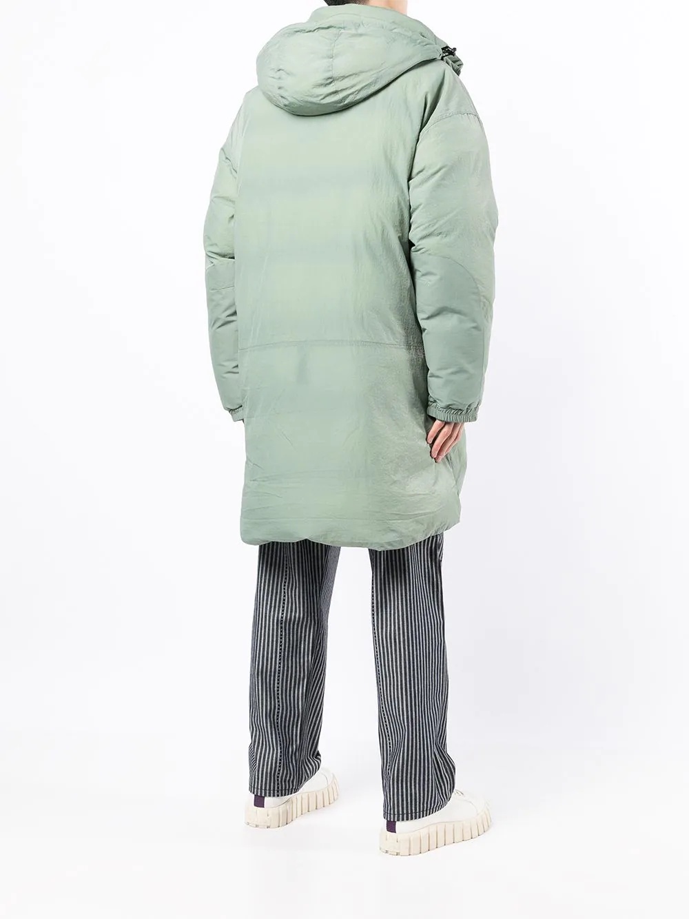 hooded padded coat - 4