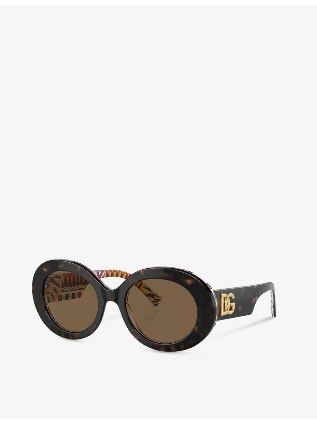 DG4448 oval-frame acetate sunglasses - 2