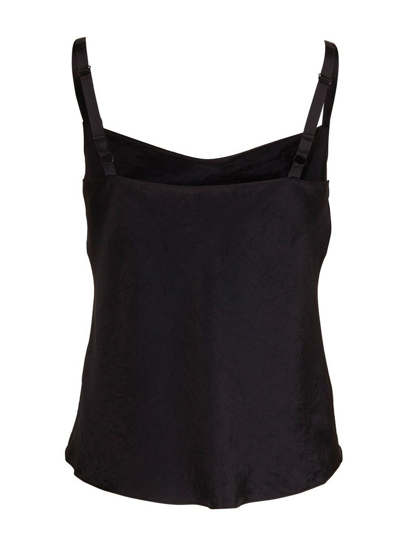 Vince cowl-neck cami top outlook
