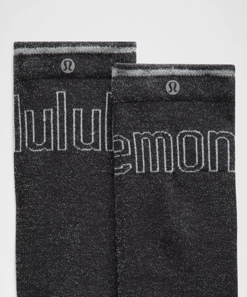 lululemon Men's MacroPillow Crew Running Socks *Medium Cushioning outlook