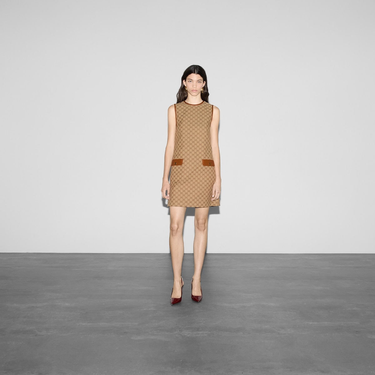 GUCCI GG canvas dress | REVERSIBLE