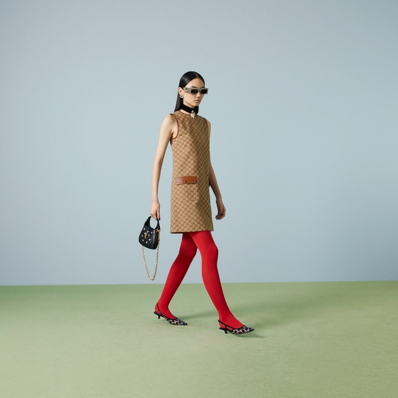 GUCCI GG canvas dress outlook