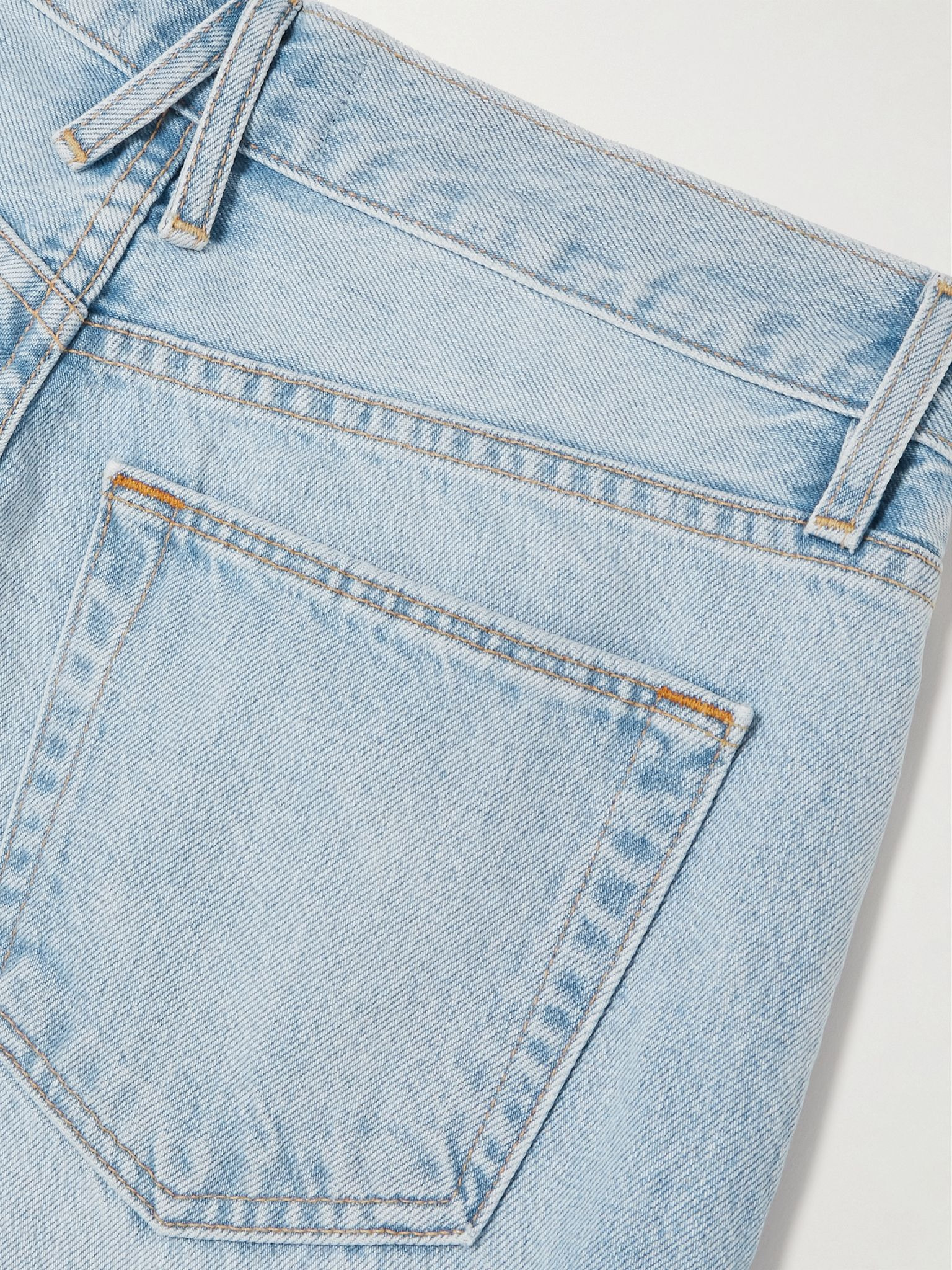 Mica low-rise wide-leg jeans Light denim - 6
