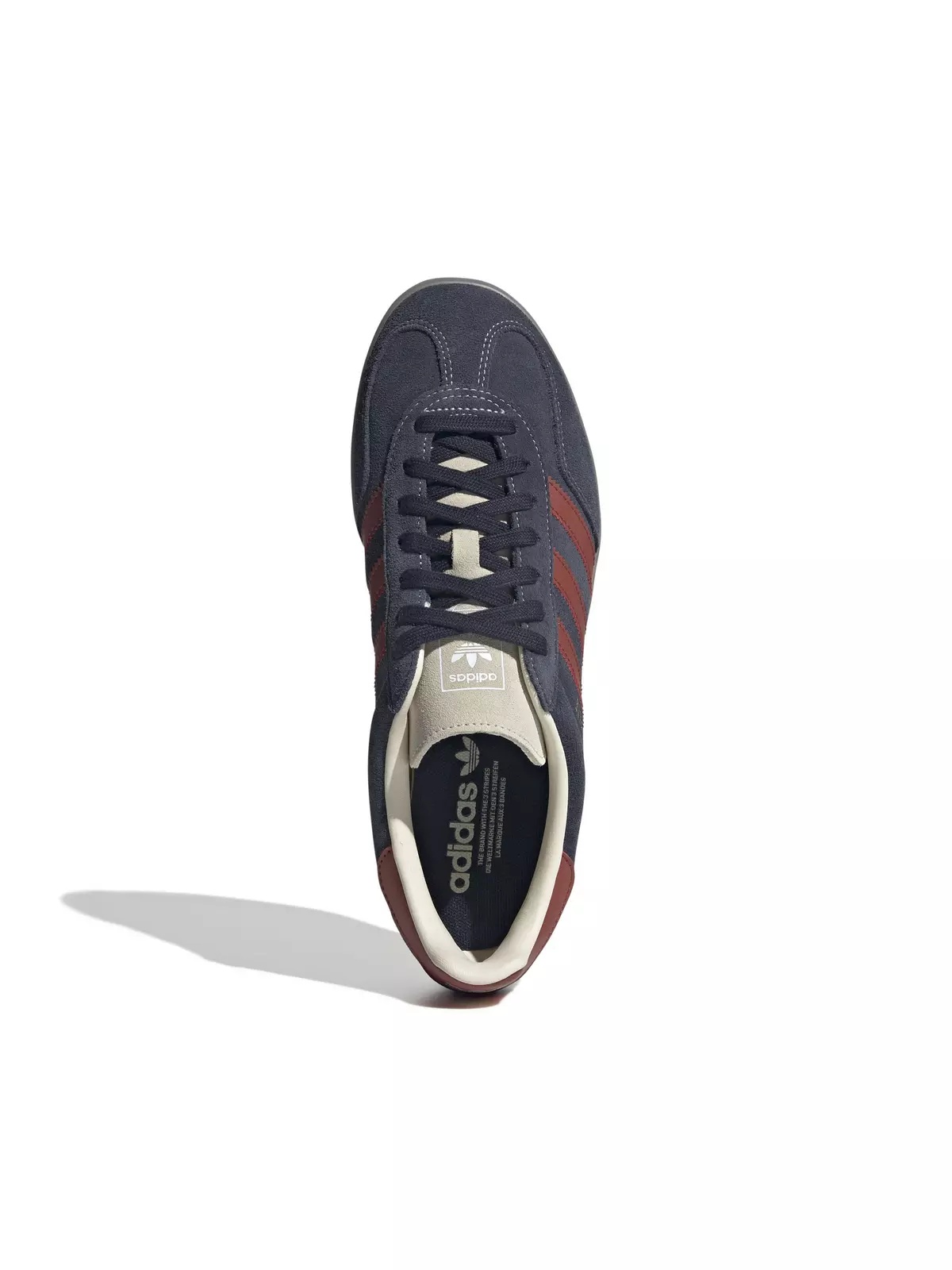 Originals Gazelle "Legend Ink/Preloved Ruby/Wonder White" Men's Shoe - 5