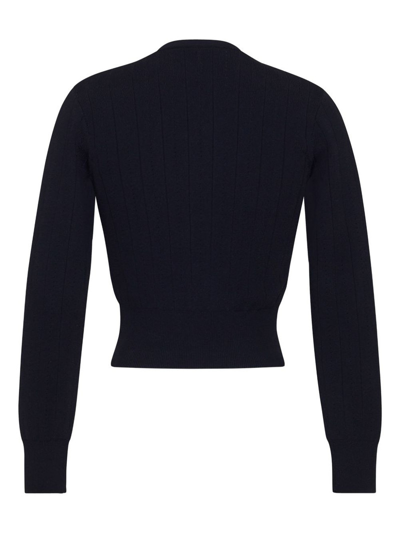 crew-neck cardigan 3