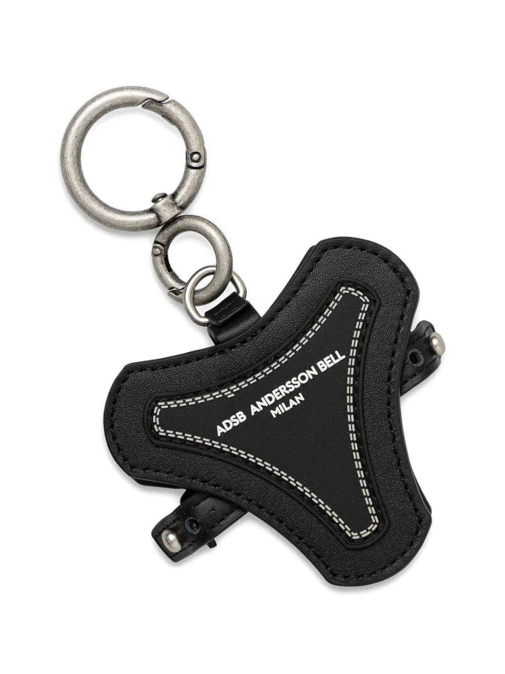 logo-print airpod case - 1