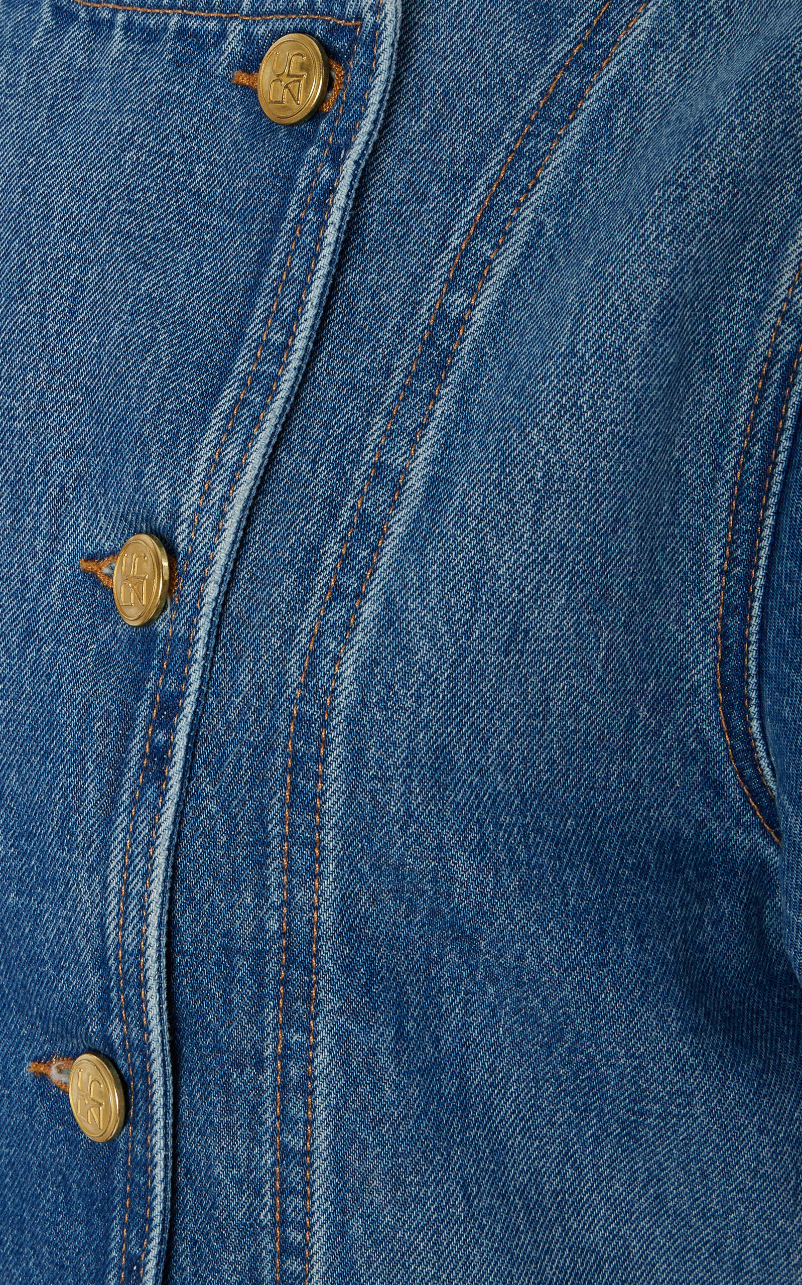 The Serge Cotton Jacket blue - 7